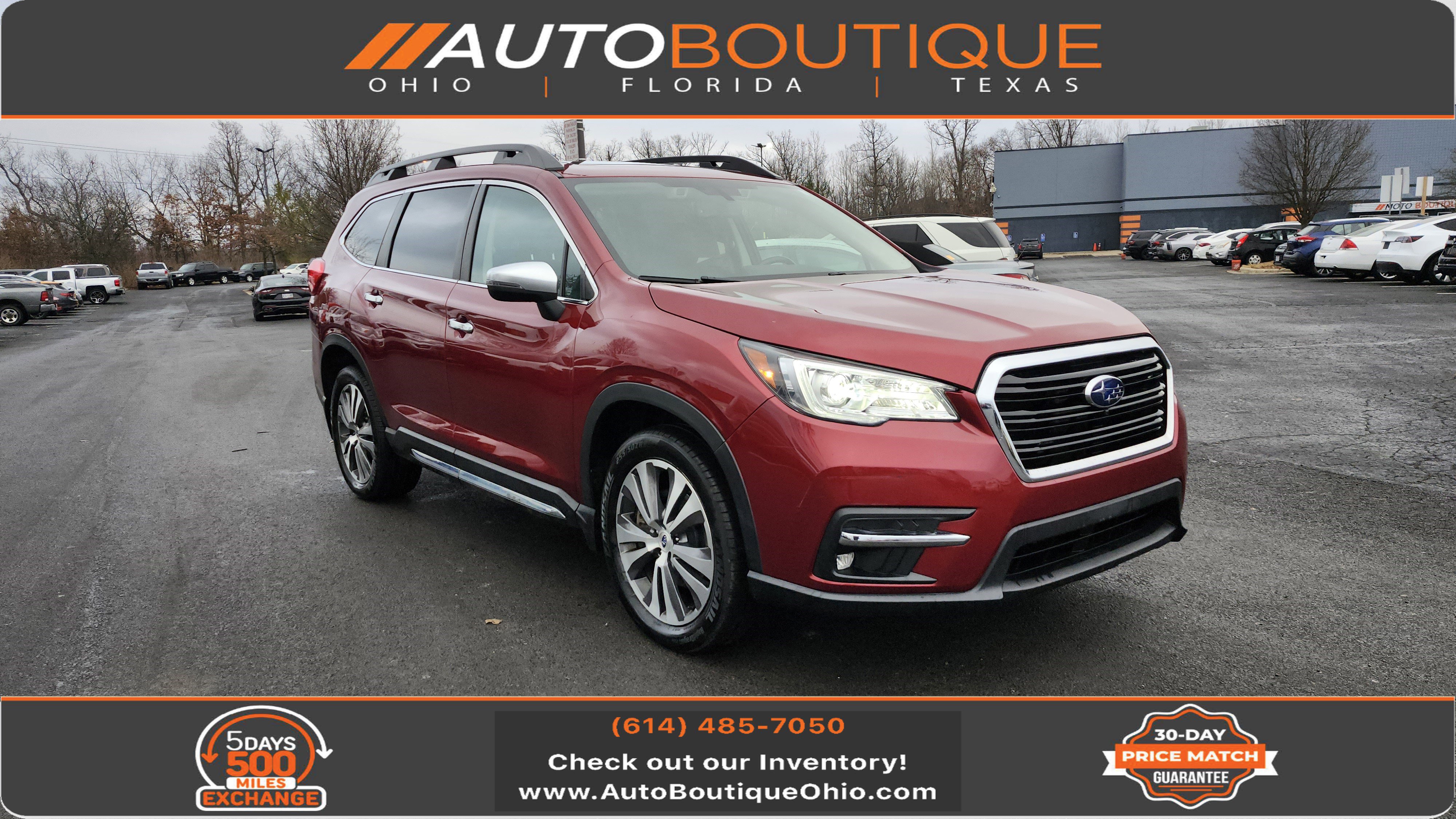 Used 2022 Subaru Ascent Touring w/ Popular Package #2A