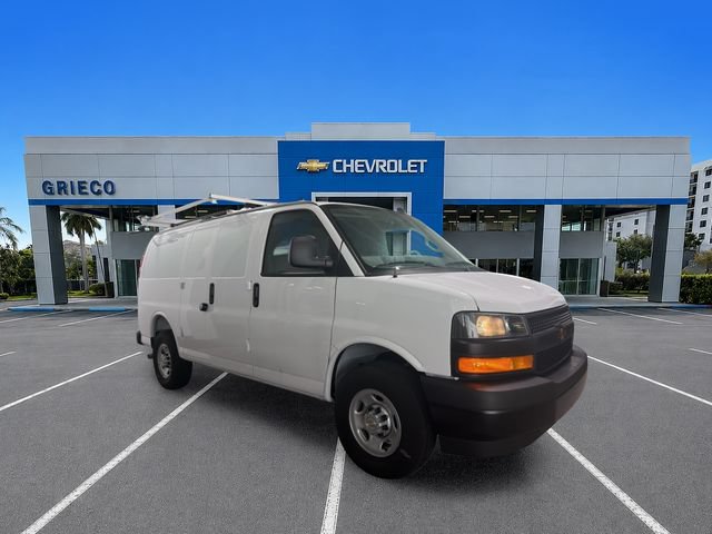 Used 2025 Chevrolet Express 2500 w/ Driver Convenience Package RWD image 1