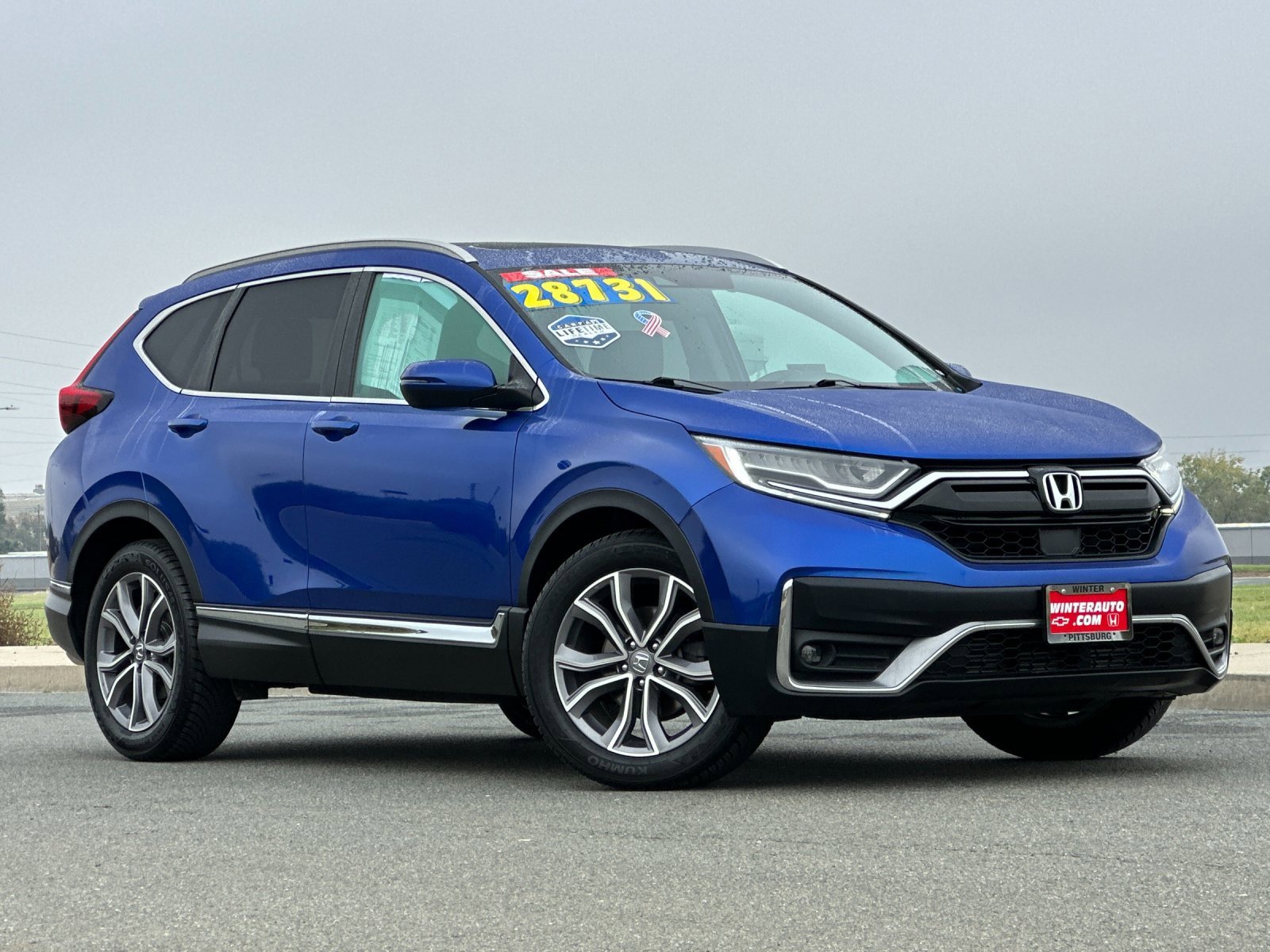 Used 2020 Honda CR-V Touring image 2