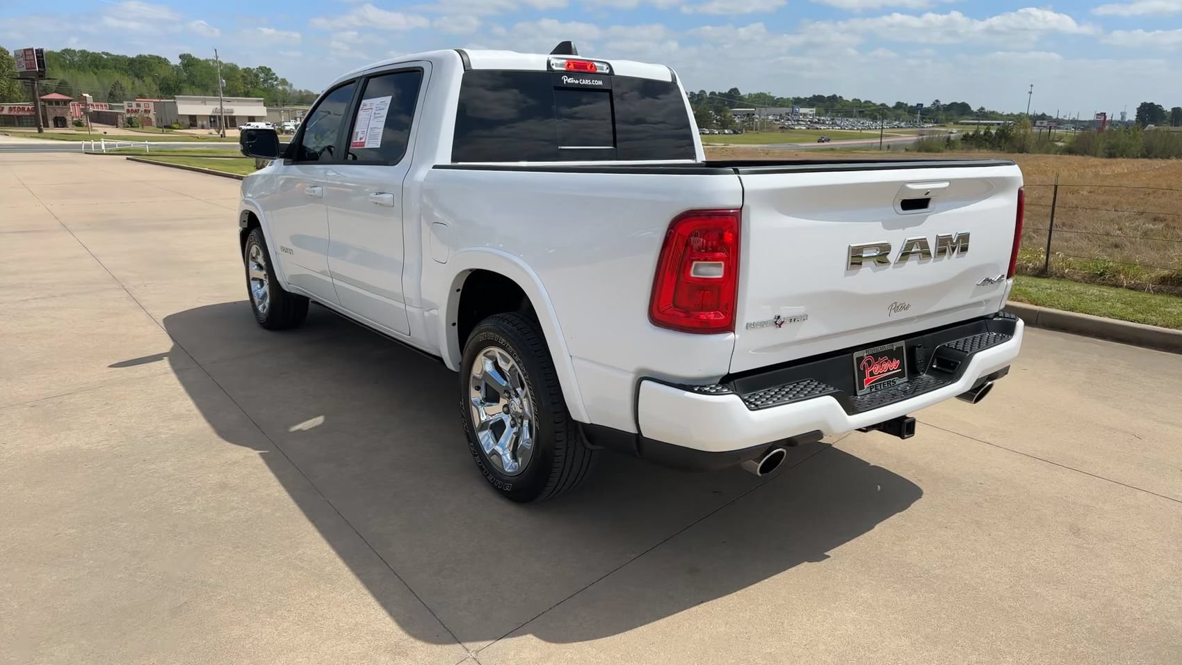 Used 2025 RAM 1500 Lone Star AWD/4WD image 7