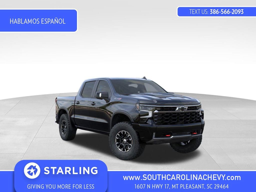 New 2026 Chevrolet Silverado 1500 ZR2 w/ LPO, Dark Essentials Package image 1