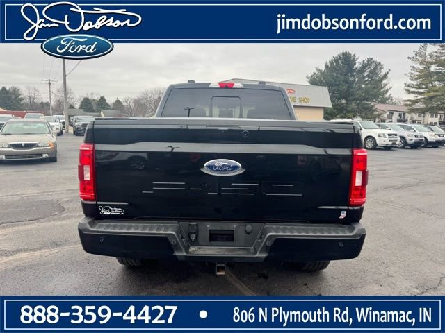 Used 2022 Ford F150 XLT w/ Equipment Group 302A High image 7