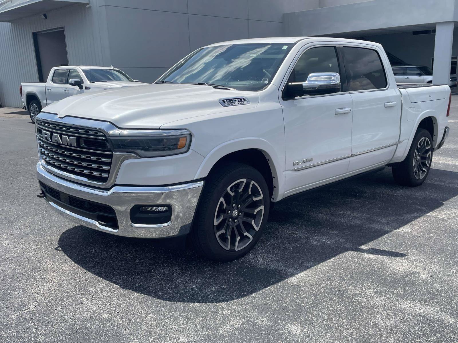 Certified 2025 RAM 1500 Limited AWD/4WD image 12
