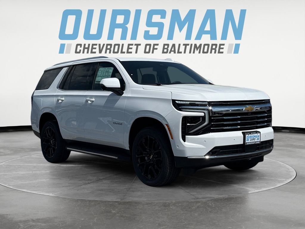 New 2026 Chevrolet Tahoe LT w/ Comfort Package AWD/4WD image 1