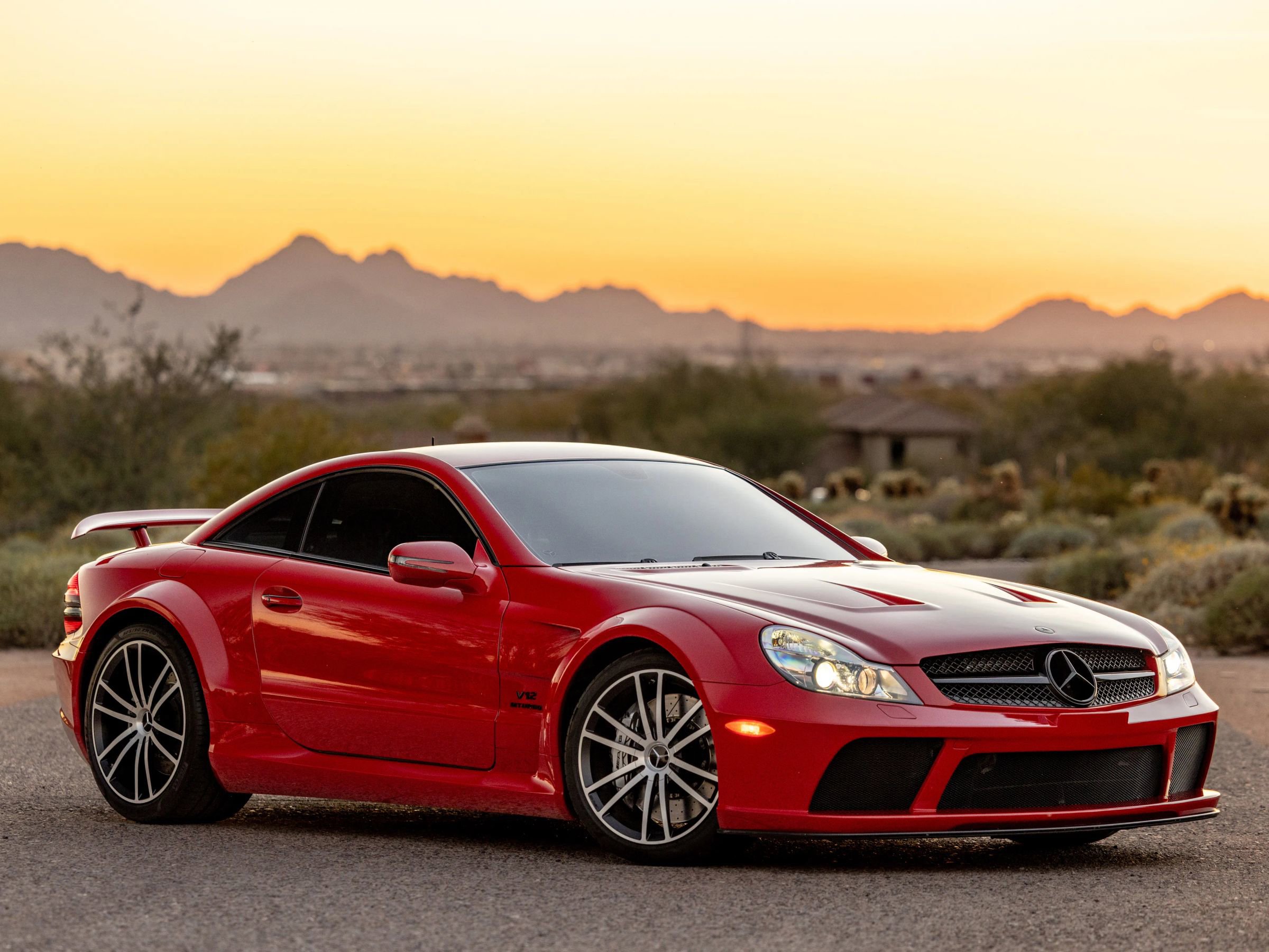 Used 2009 Mercedes-Benz SL 65 AMG SL 65 AMG Roadster 2D image 1