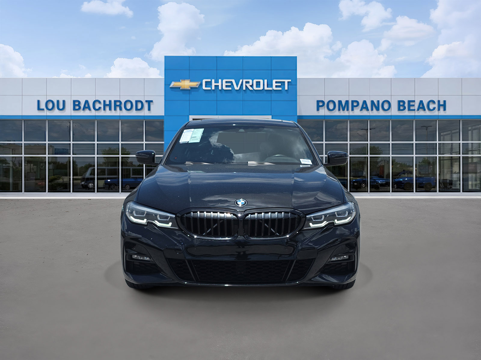 Used 2021 BMW 330i Sedan w/ M Sport Package RWD image 2
