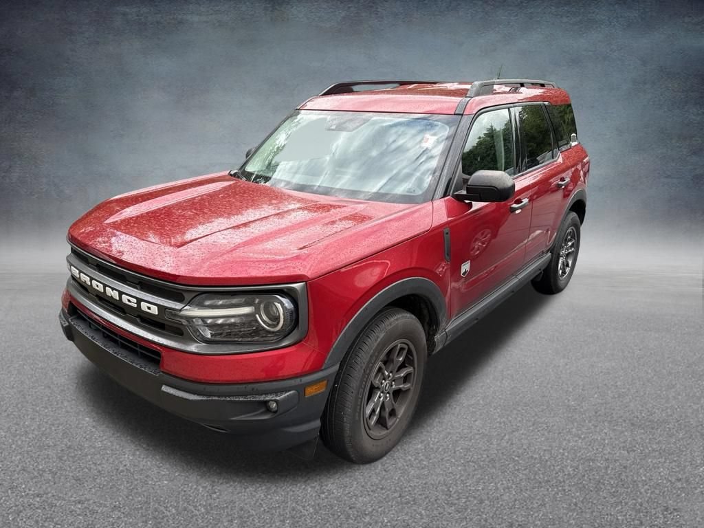 Used 2021 Ford Bronco Sport Big Bend AWD/4WD image 3