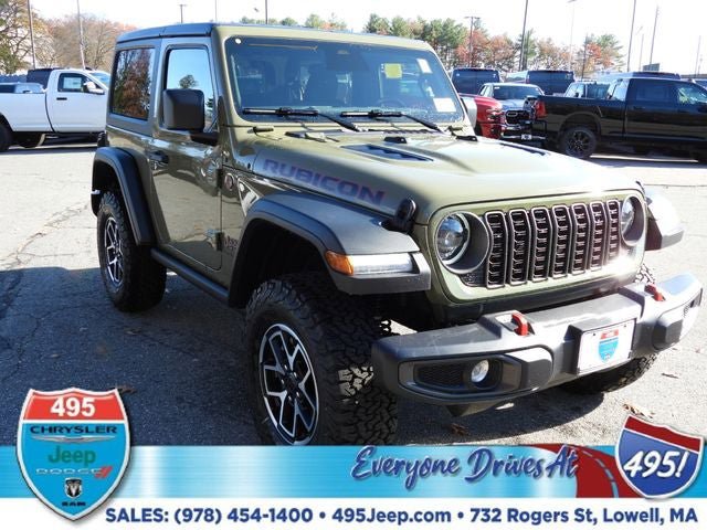 New 2026 Jeep Wrangler Rubicon AWD/4WD image 7