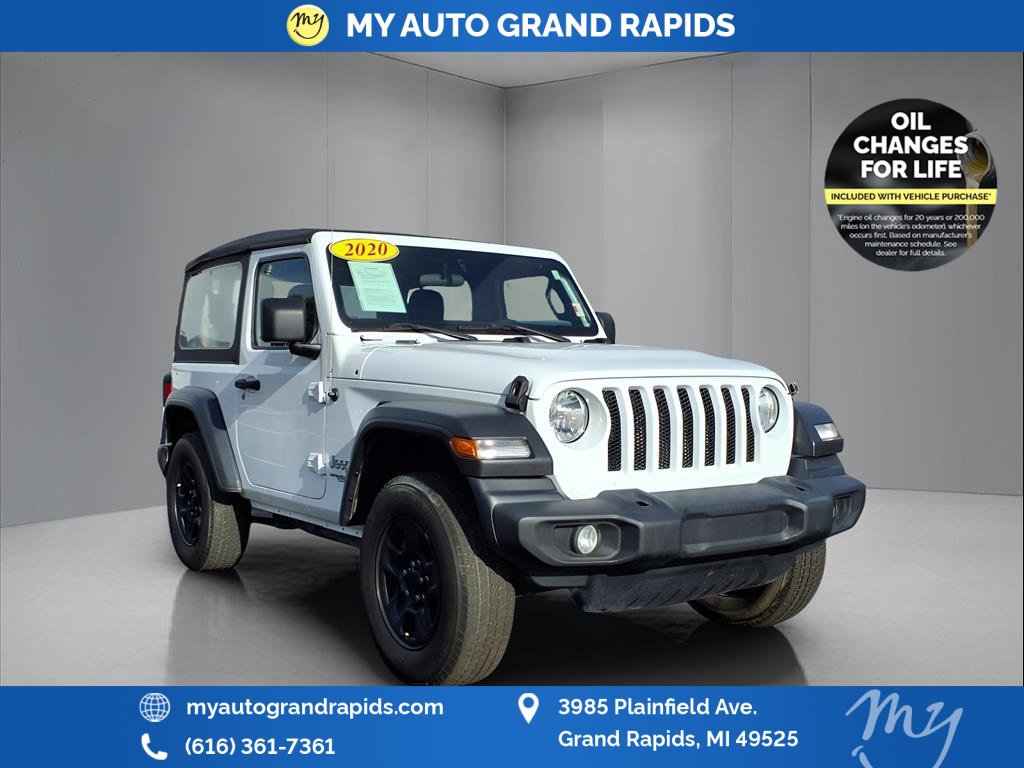 Used 2020 Jeep Wrangler Sport video 1