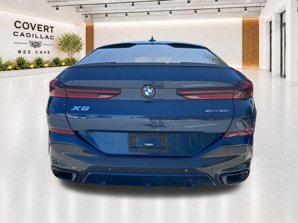 Used 2023 BMW X6 xDrive40i AWD/4WD image 9