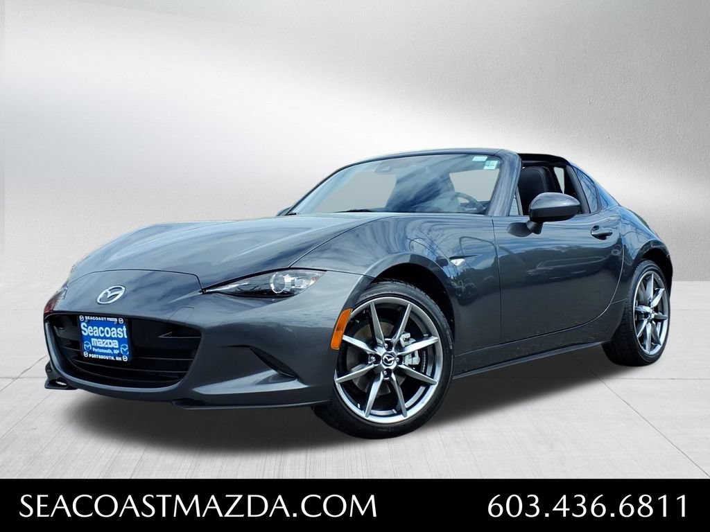 Certified 2021 MAZDA MX-5 Miata RF Grand Touring