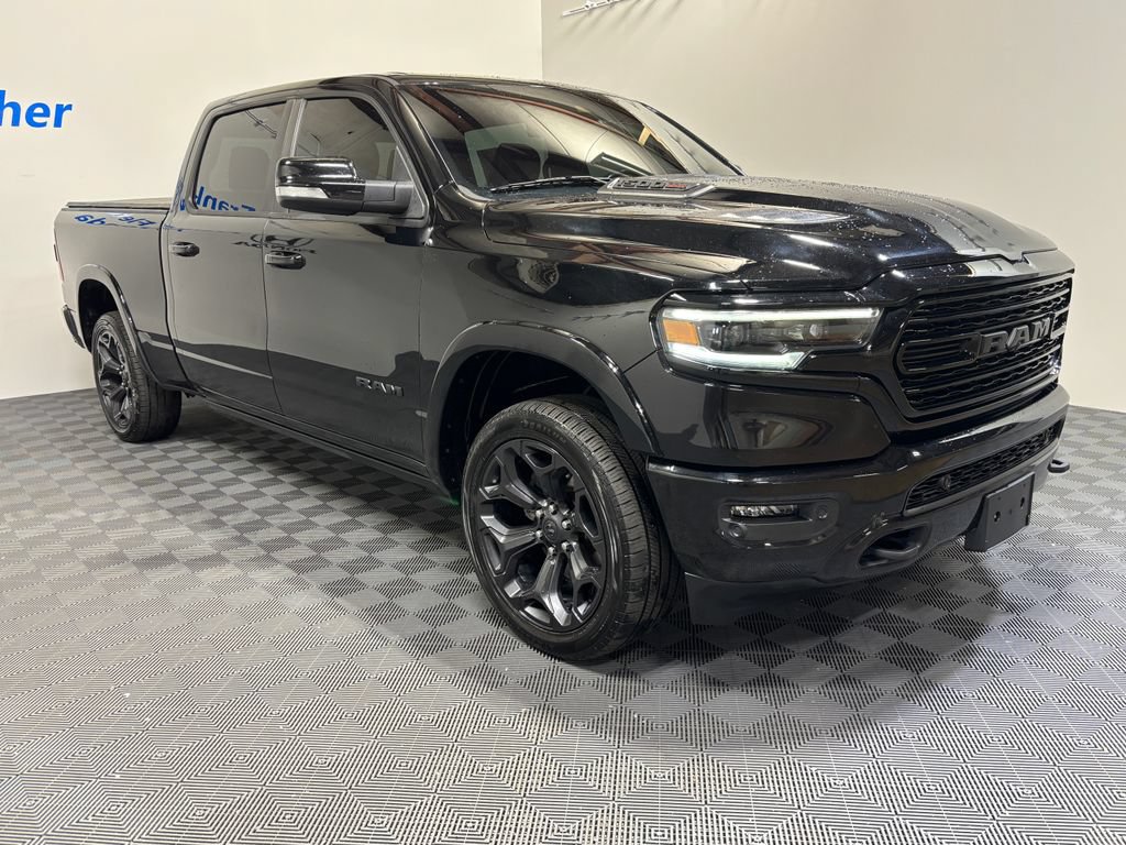 Used 2021 RAM 1500 Limited w/ Night Edition AWD/4WD image 7