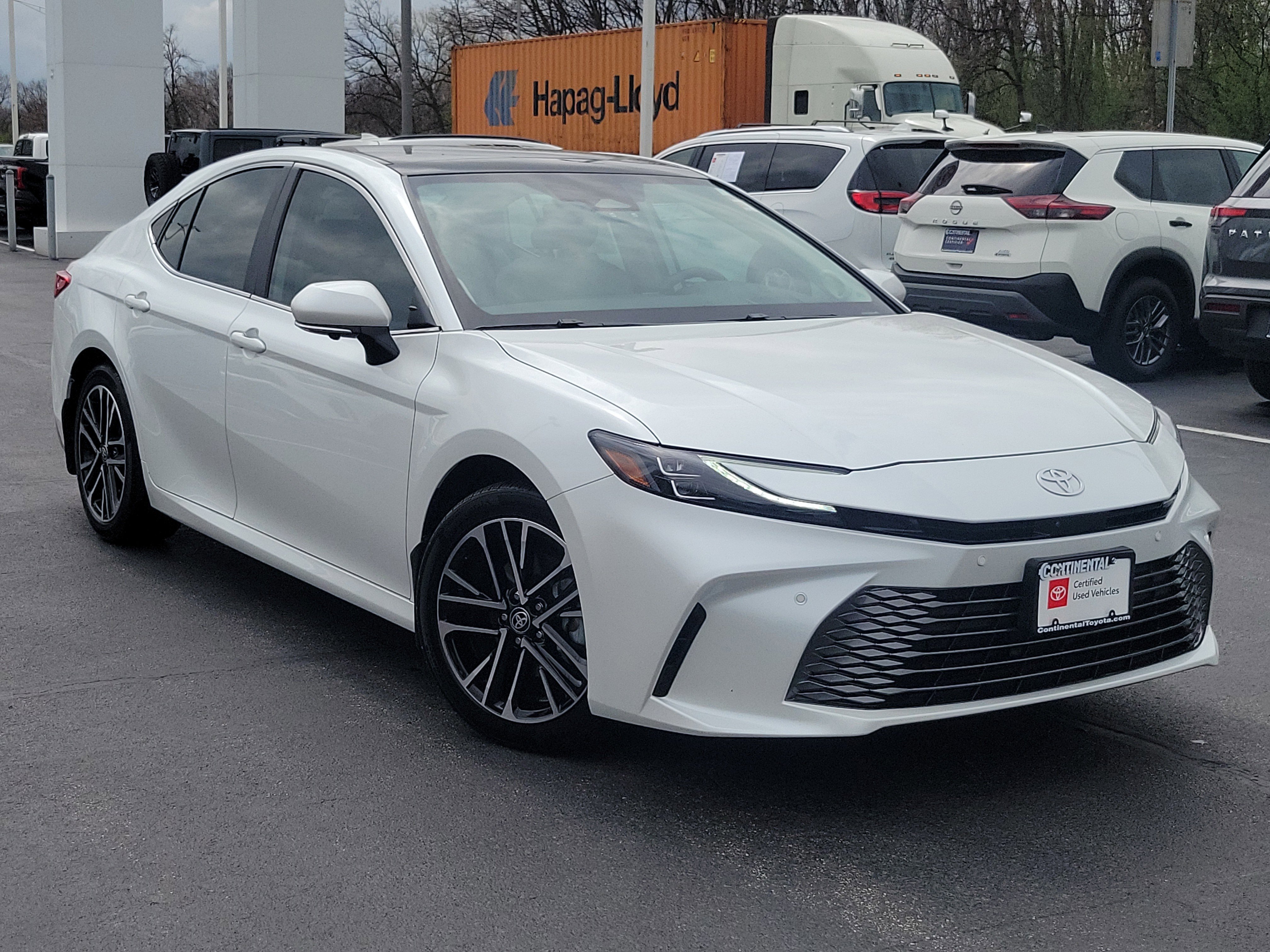 Certified 2025 Toyota Camry XLE w/ Premium Plus Package image 32