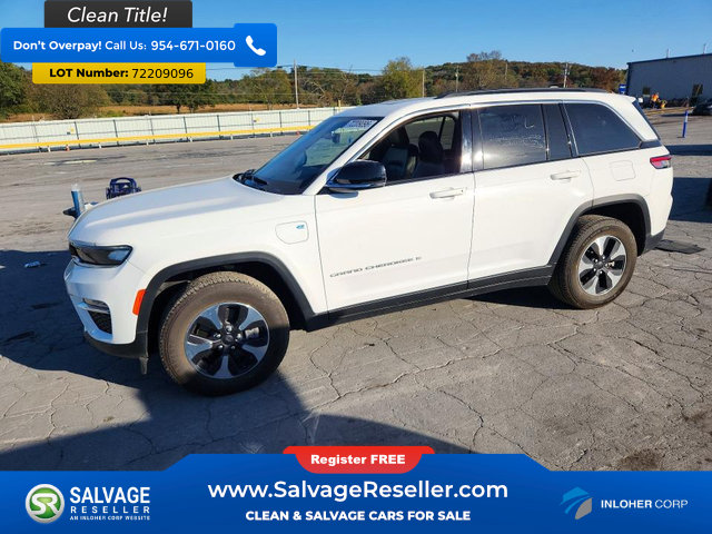 Used 2024 Jeep Grand Cherokee Limited 4xe AWD/4WD image 1