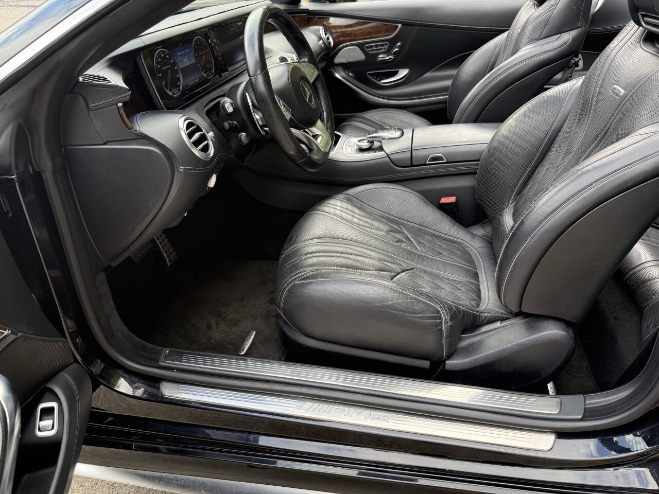 Used 2017 Mercedes-Benz S 63 AMG 4MATIC Cabriolet image 18