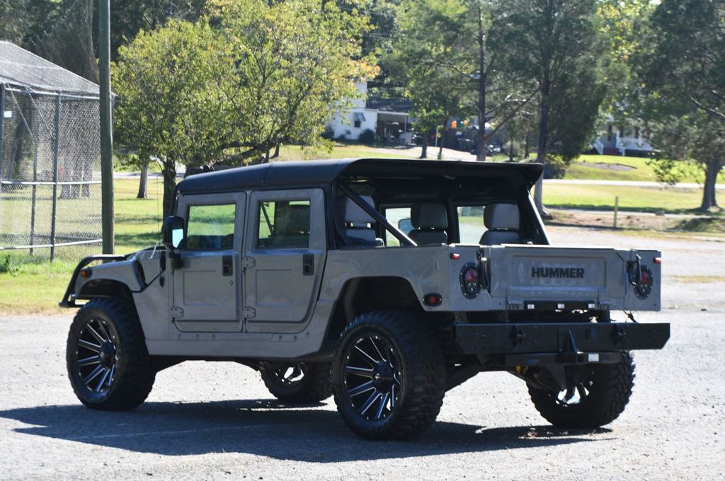 Used 1998 HUMMER H1 4-Door Open Top image 7