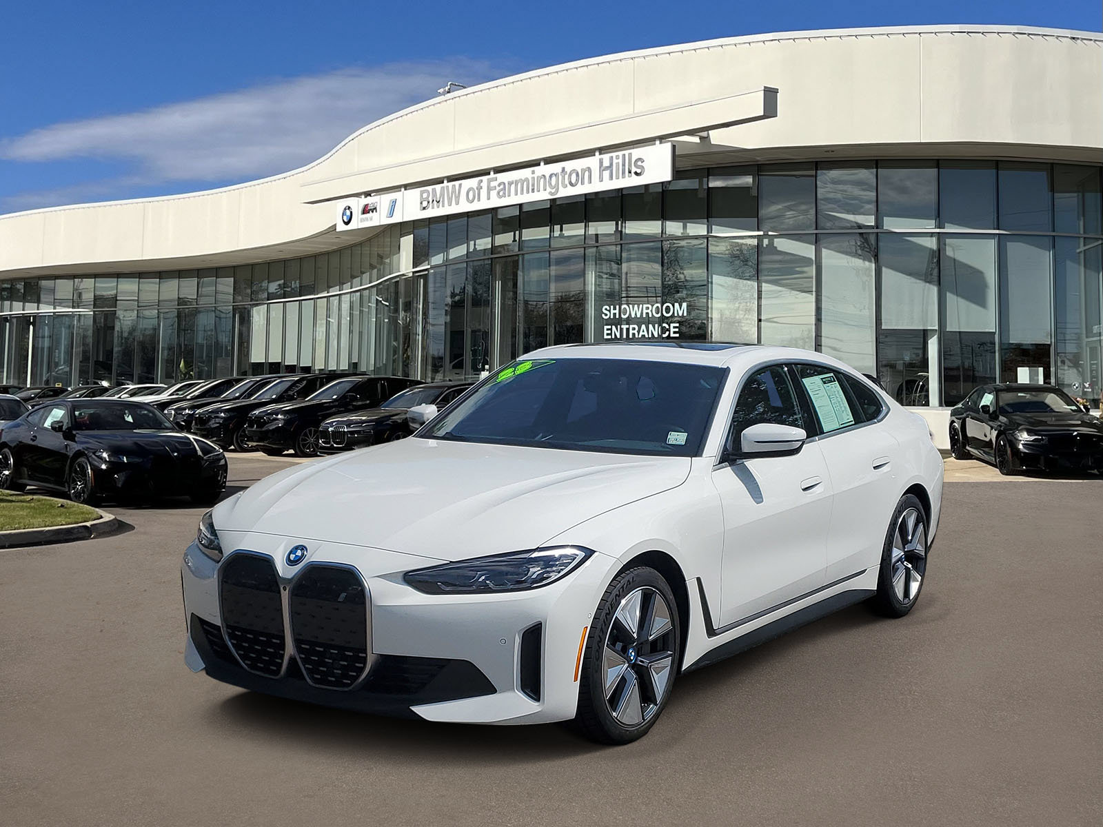 Certified 2023 BMW i4 eDrive35 w/ Premium Package RWD image 1