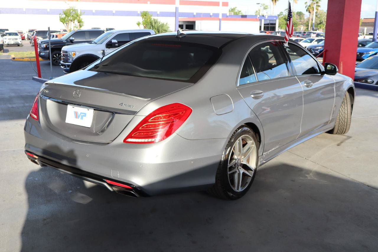 Used 2015 Mercedes-Benz S 550 4MATIC Sedan image 5