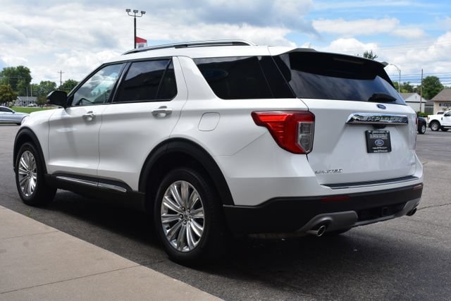 Used 2022 Ford Explorer Limited w/ Limited Technology Package AWD/4WD image 16
