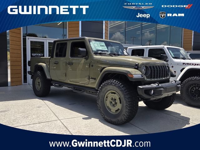 New 2026 Jeep Gladiator Willys