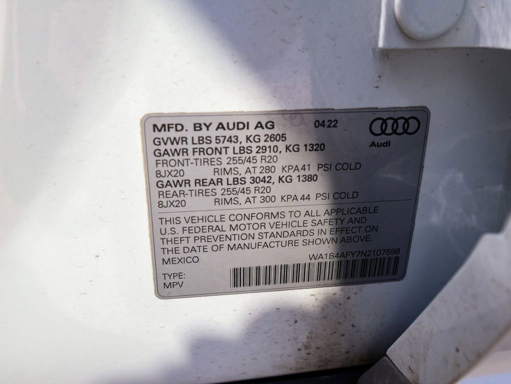 Used 2022 Audi SQ5 Premium Plus image 34