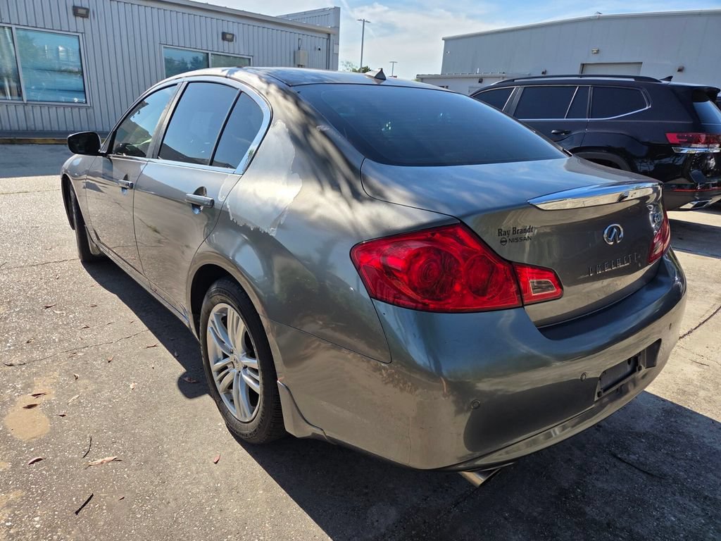 Used 2013 INFINITI G37 x Sedan w/ Premium Pkg AWD/4WD image 6
