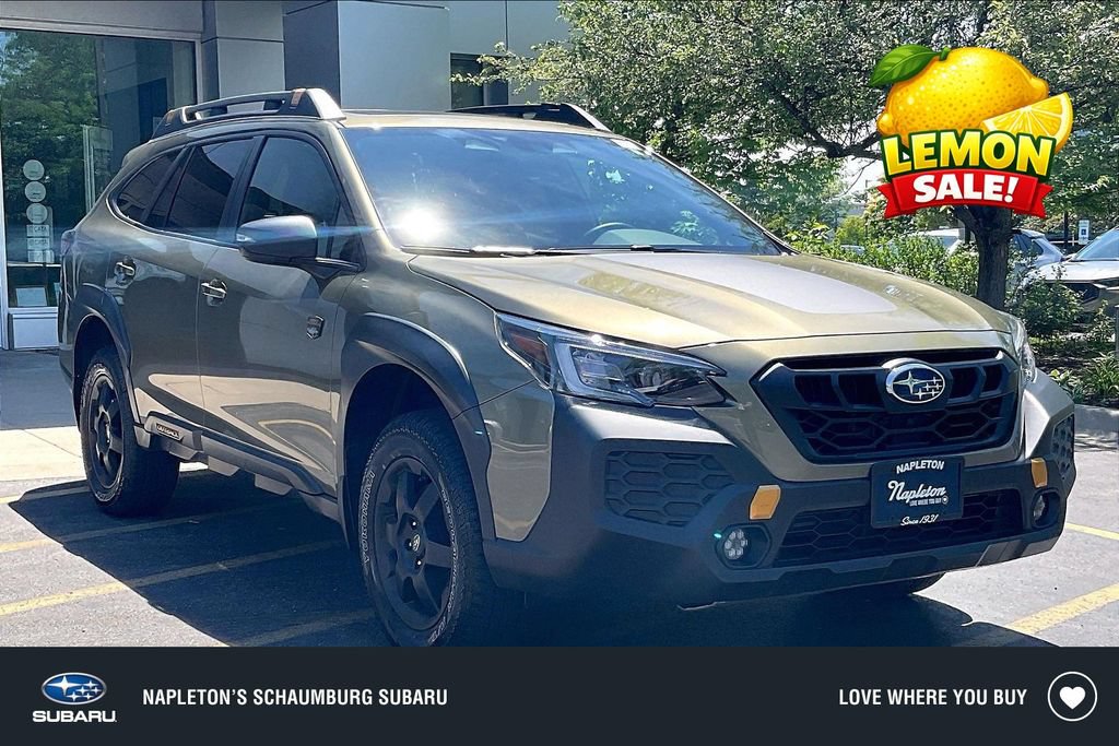 Used 2025 Subaru Outback Wilderness AWD/4WD image 1