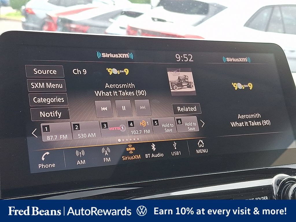 Used 2024 INFINITI QX80 Premium Select w/ Cargo Package AWD/4WD image 24