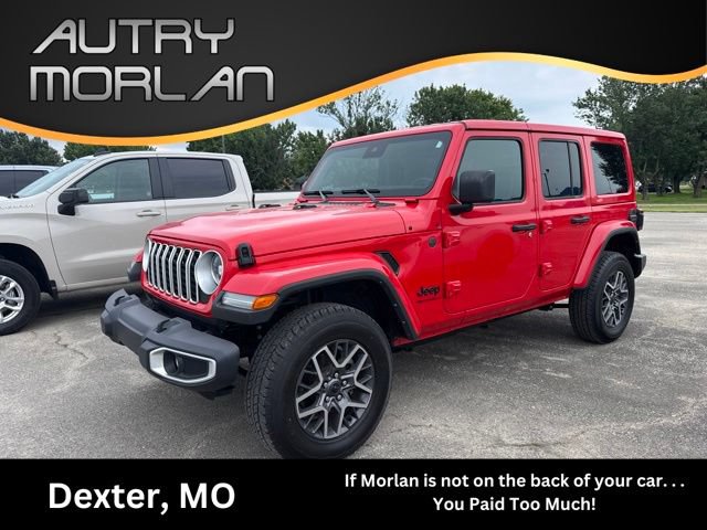Used 2025 Jeep Wrangler Unlimited Sahara AWD/4WD image 1