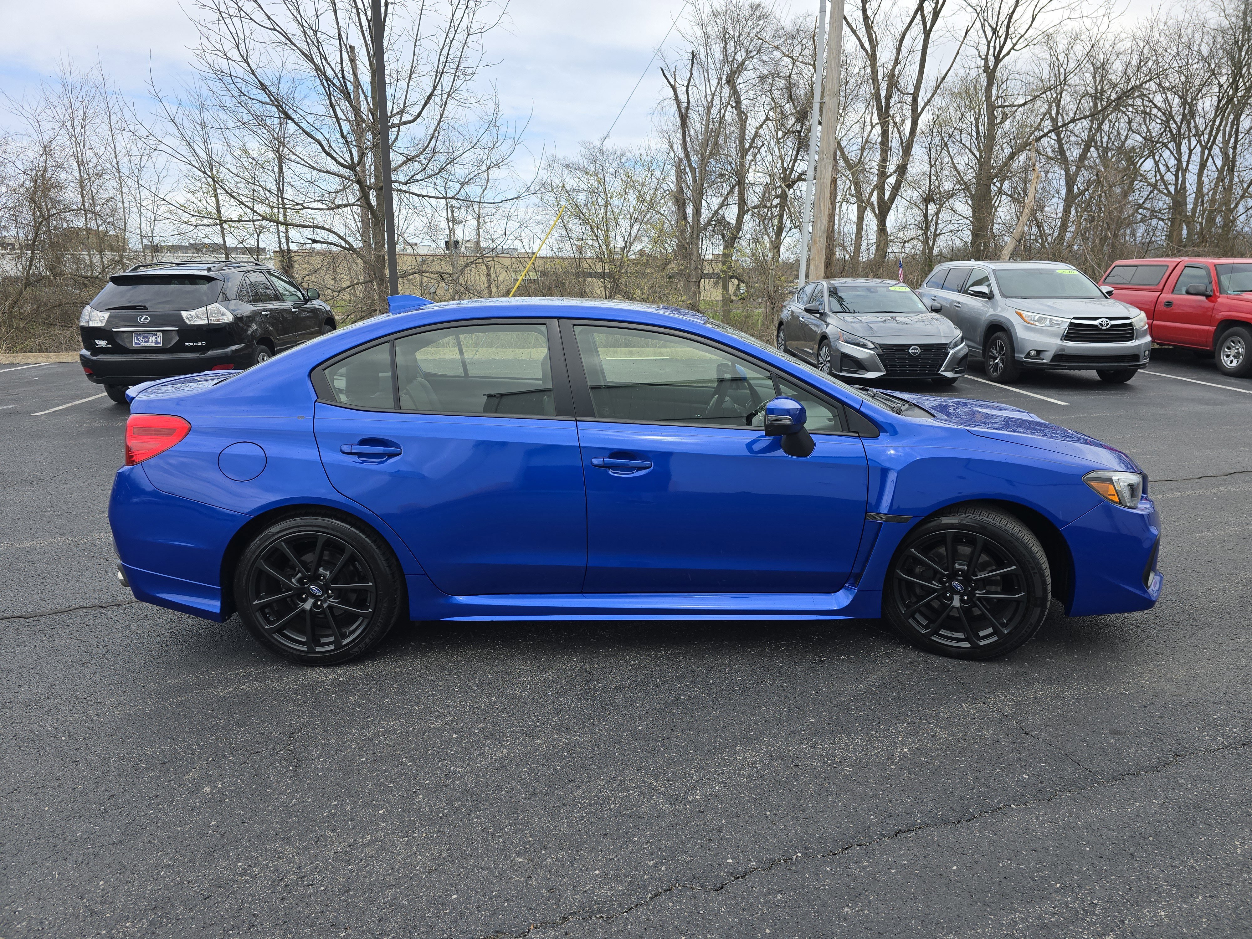 Used 2020 Subaru WRX Limited AWD/4WD image 17