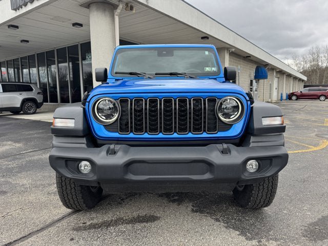 Used 2024 Jeep Wrangler Unlimited Sport image 8