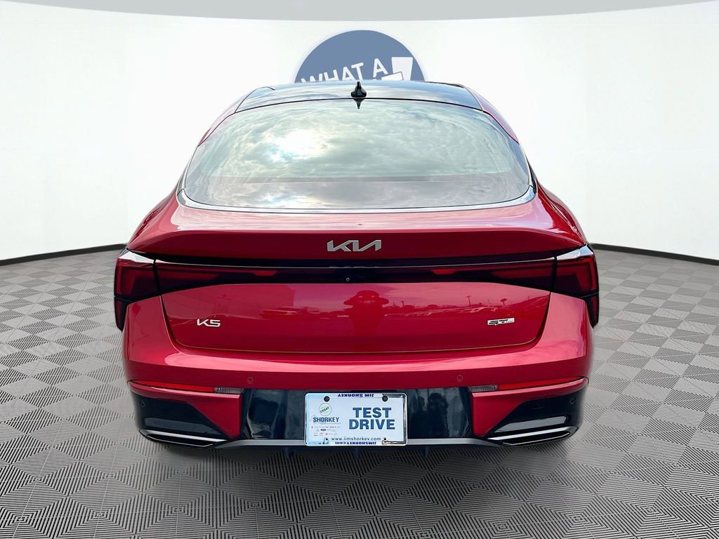 Certified 2025 Kia K5 GT-Line w/ GT-Line Premium Package FWD image 7