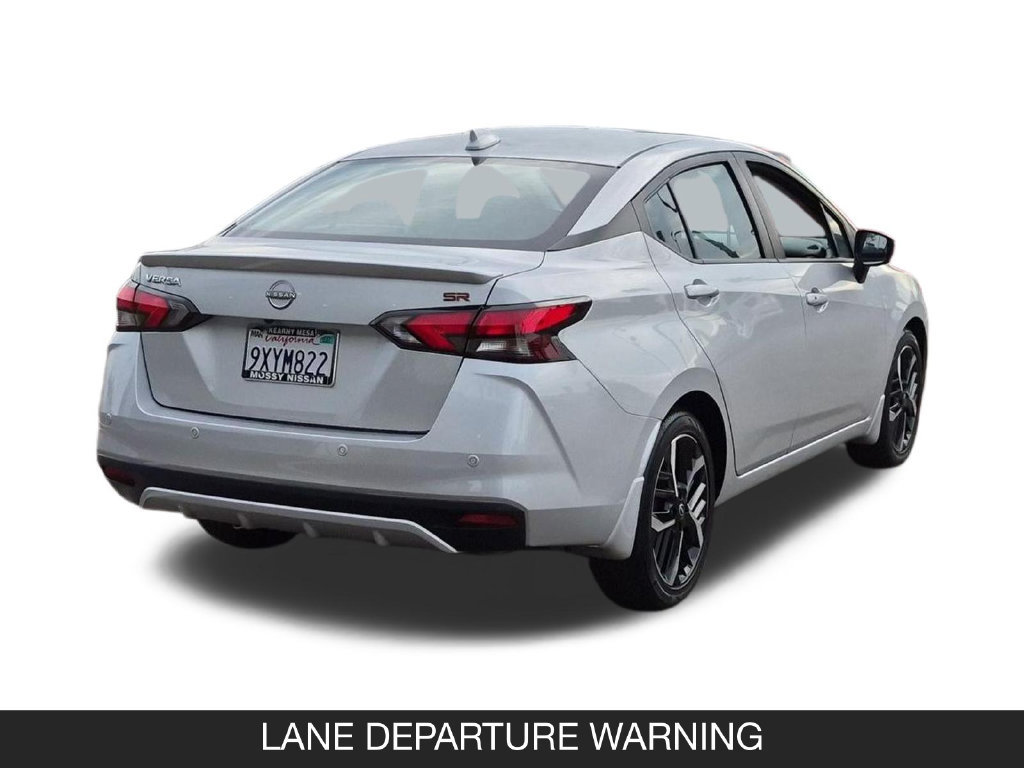 Certified 2025 Nissan Versa SR w/ Trunk Package FWD image 9