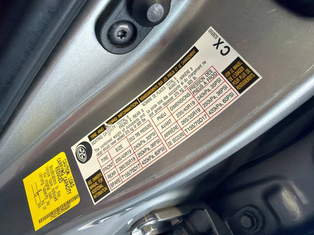 Used 2023 Lexus IS 350 F Sport w/ Navigation Package RWD image 37