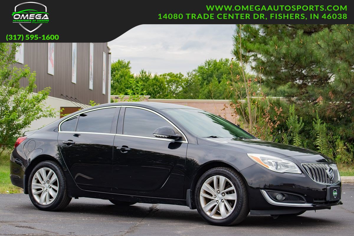 Used 2016 Buick Regal AWD
