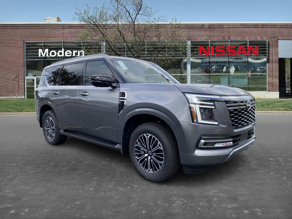 New 2026 Nissan Armada Platinum image 5
