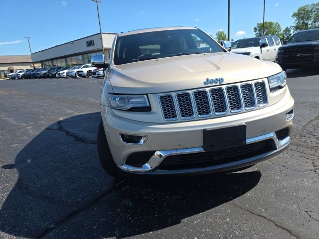 Used 2014 Jeep Grand Cherokee Summit AWD/4WD image 17