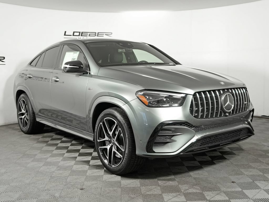 Used 2026 Mercedes-Benz GLE 53 AMG 4MATIC Coupe image 7