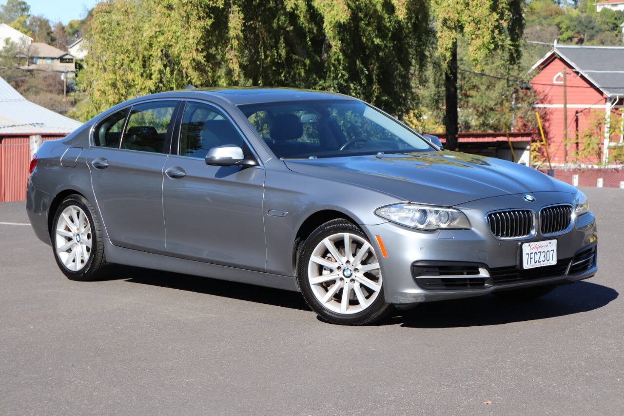 Used 2014 BMW 535d Sedan RWD image 1