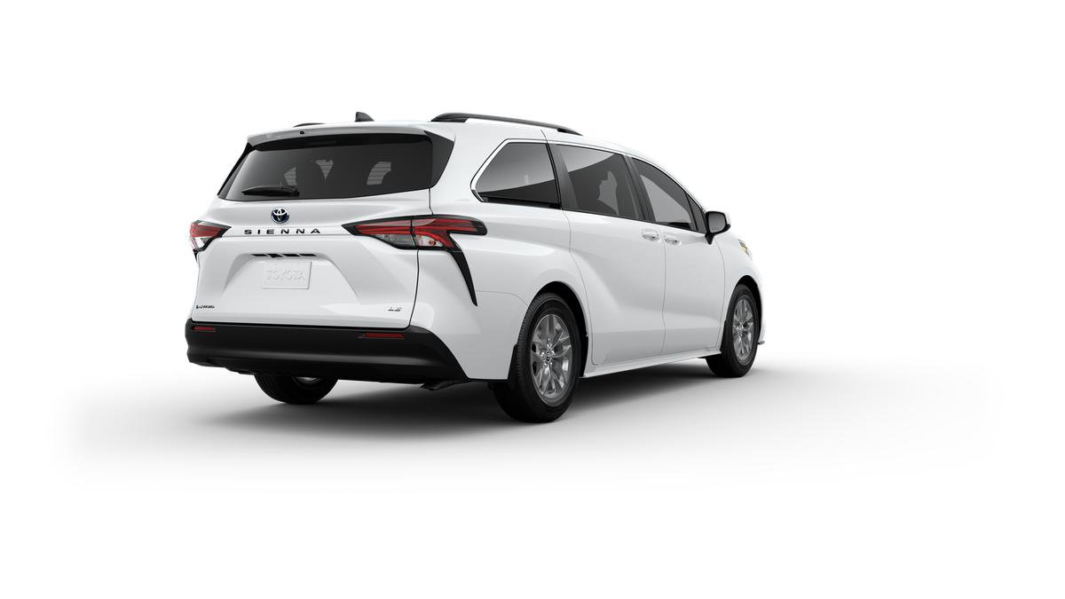 New 2025 Toyota Sienna LE w/ LE Plus Package image 9