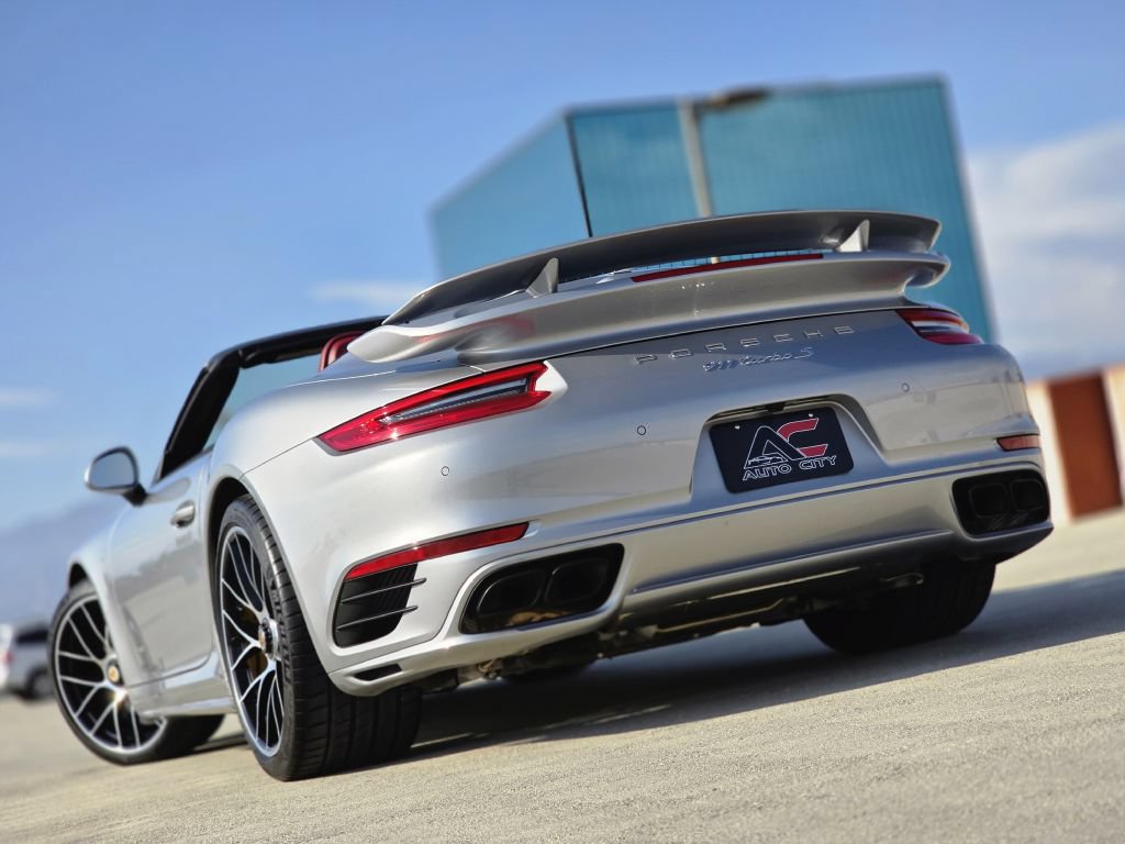 Used 2018 Porsche 911 Turbo S AWD/4WD image 2