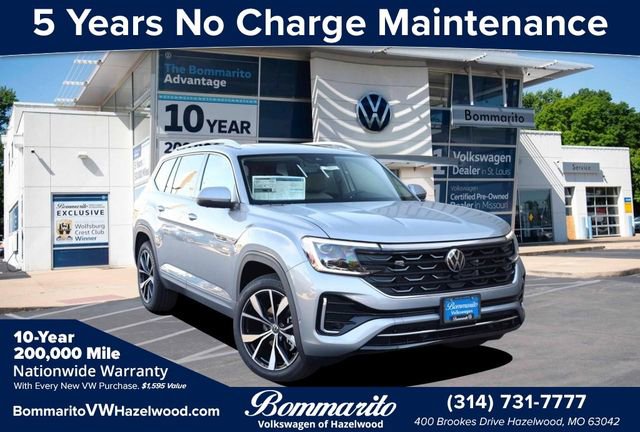 New 2026 Volkswagen Atlas SEL Premium R-Line