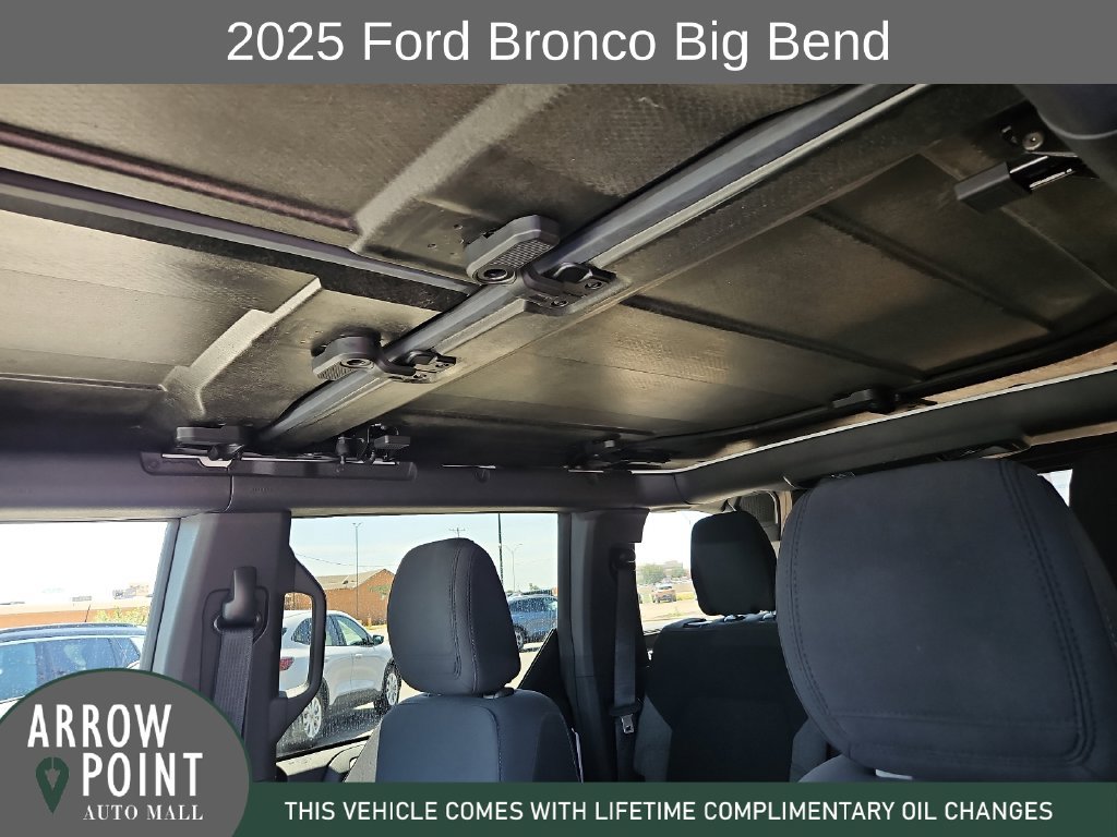 Used 2025 Ford Bronco Big Bend AWD/4WD image 22