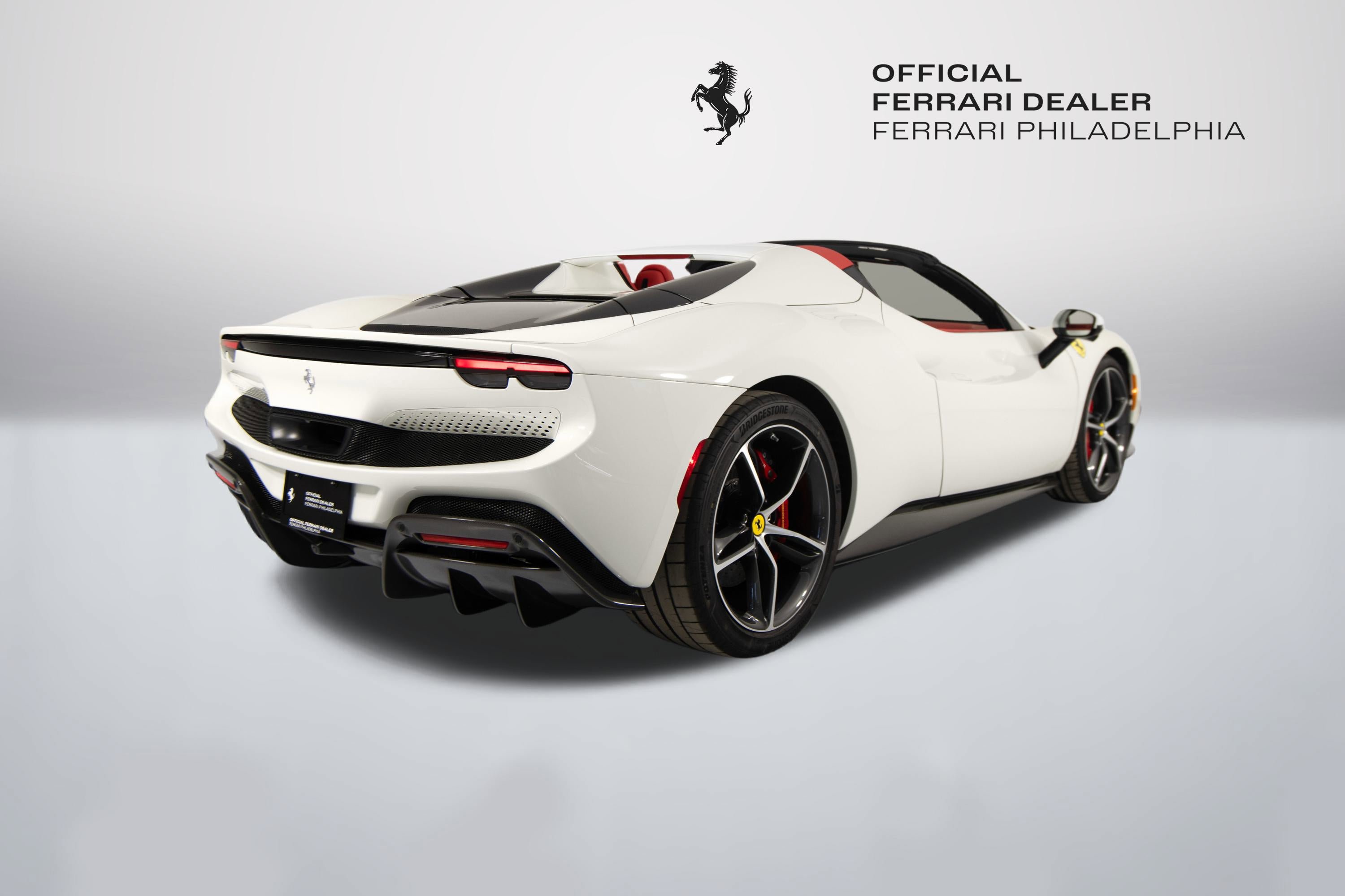 Certified 2025 Ferrari 296 GTS RWD image 28
