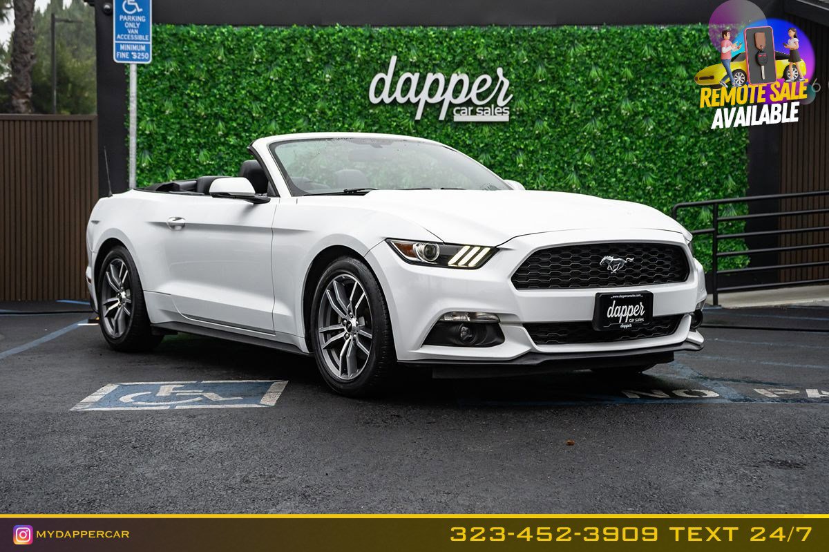 Used 2015 Ford Mustang Premium w/ Equipment Group 201A image 5