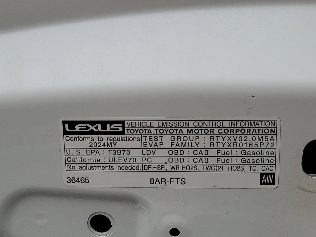Used 2024 Lexus IS 300 w/ Premium Package RWD image 22
