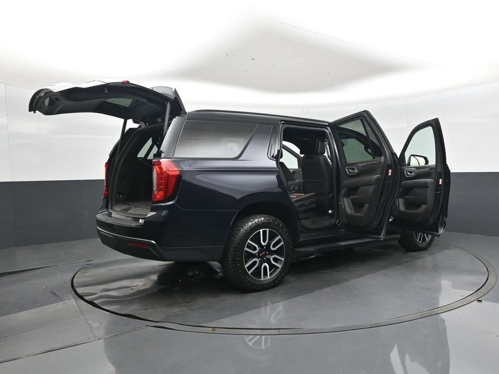 Used 2021 GMC Yukon AT4 w/ Rear Media and Nav Package AWD/4WD image 46