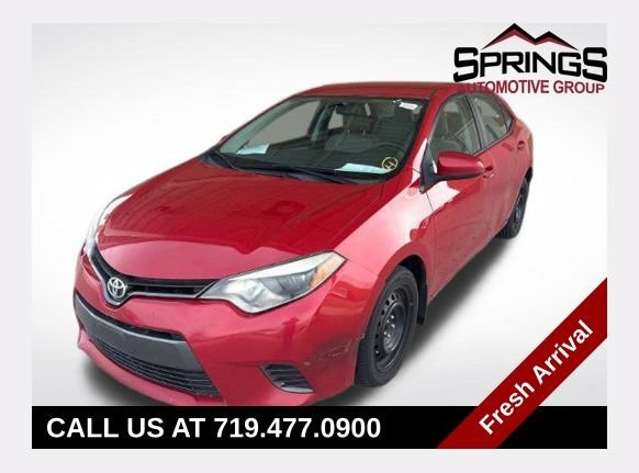 Used 2016 Toyota Corolla L FWD image 1