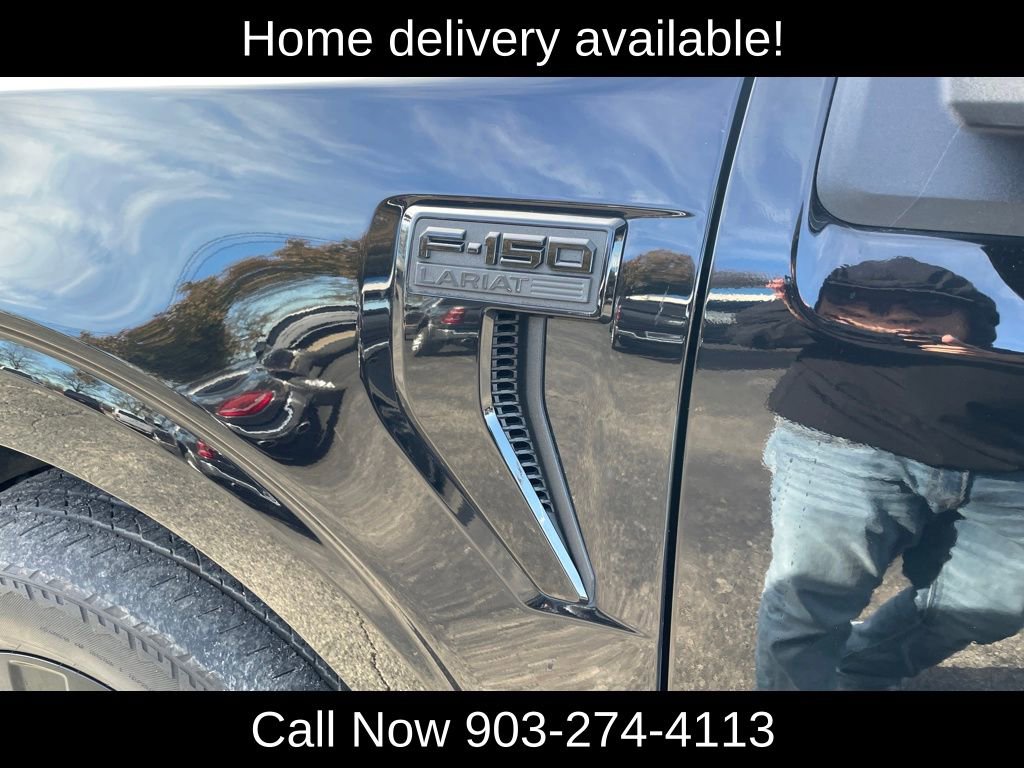 Used 2022 Ford F150 Lariat w/ Equipment Group 502A High image 35