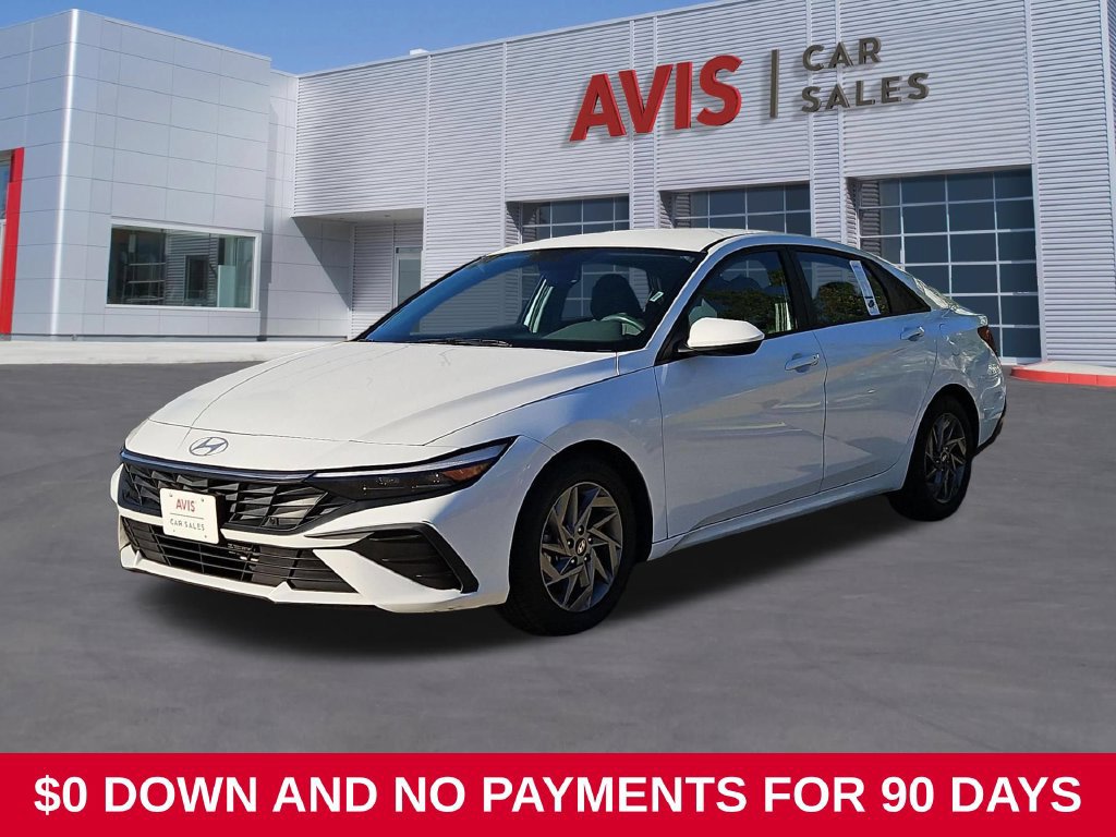 Used 2024 Hyundai Elantra SEL